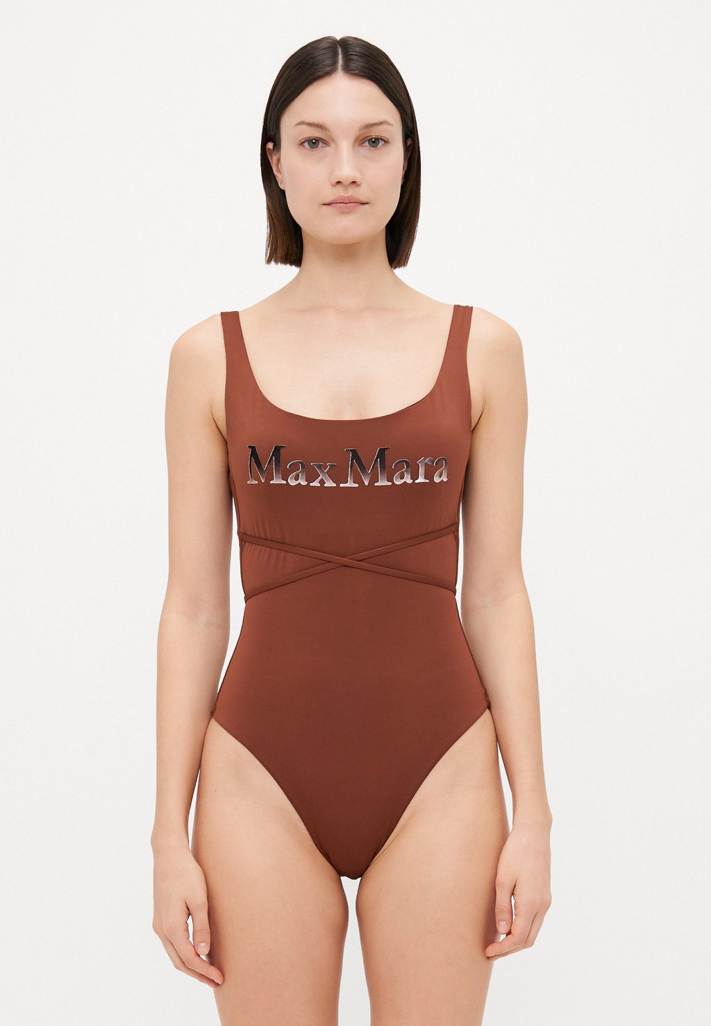 

Купальник CARISMA Max Mara Beachwear, коричневый