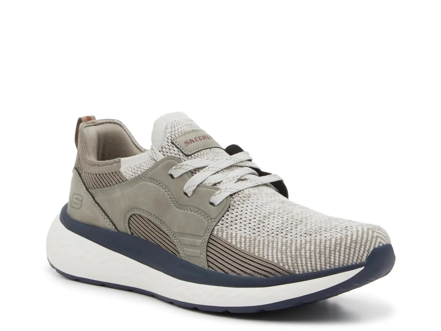 

Кроссовки Skechers Collis — мужские, серо-коричневый/серый