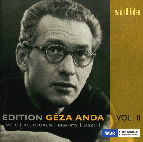 

CD диск Beethoven / Brahms / Liszt / Anda: Edition Geza Anda 2
