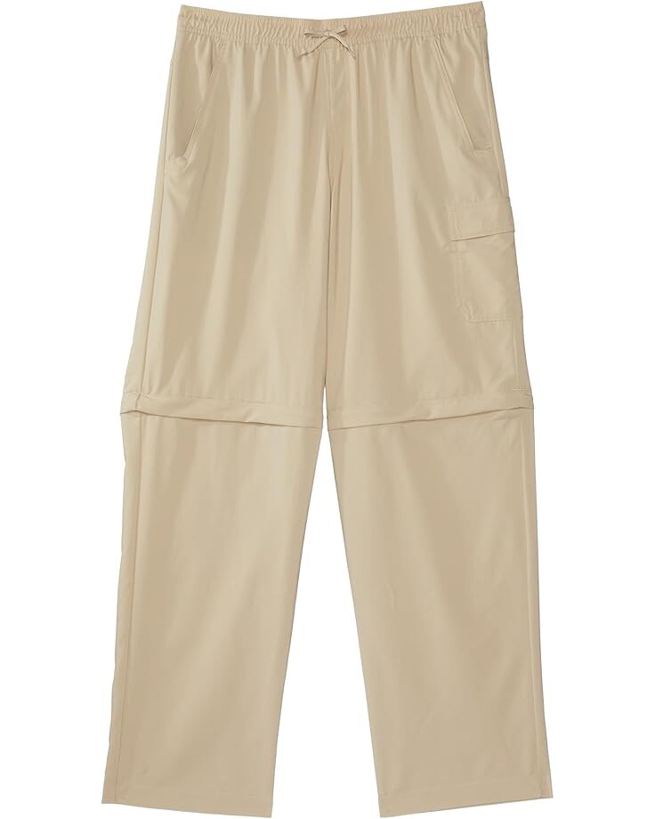

Брюки Columbia Kids Silver Ridge Utility Convertible Pants, цвет Ancient Fossil
