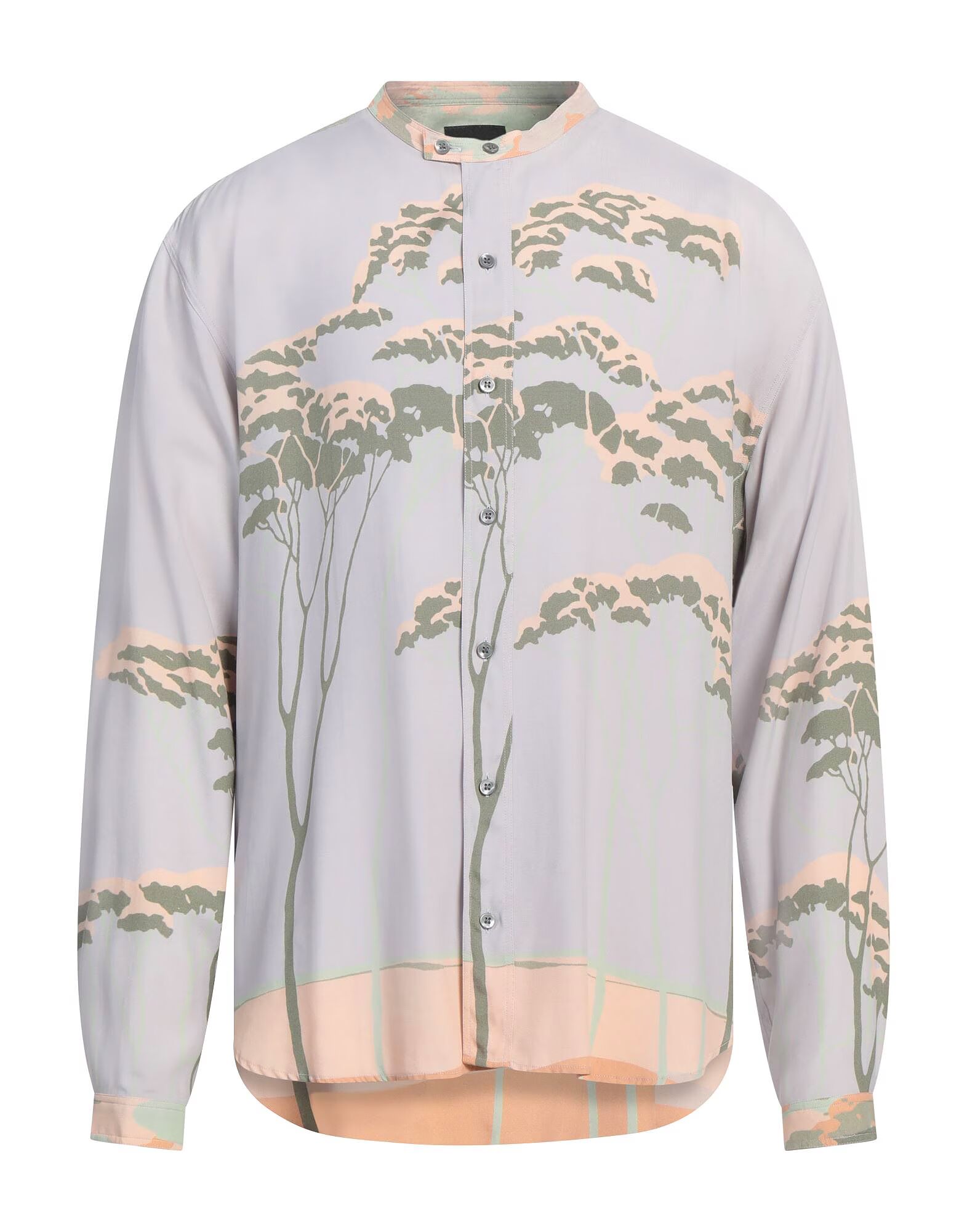 

Рубашка Giorgio Armani, светло-серый