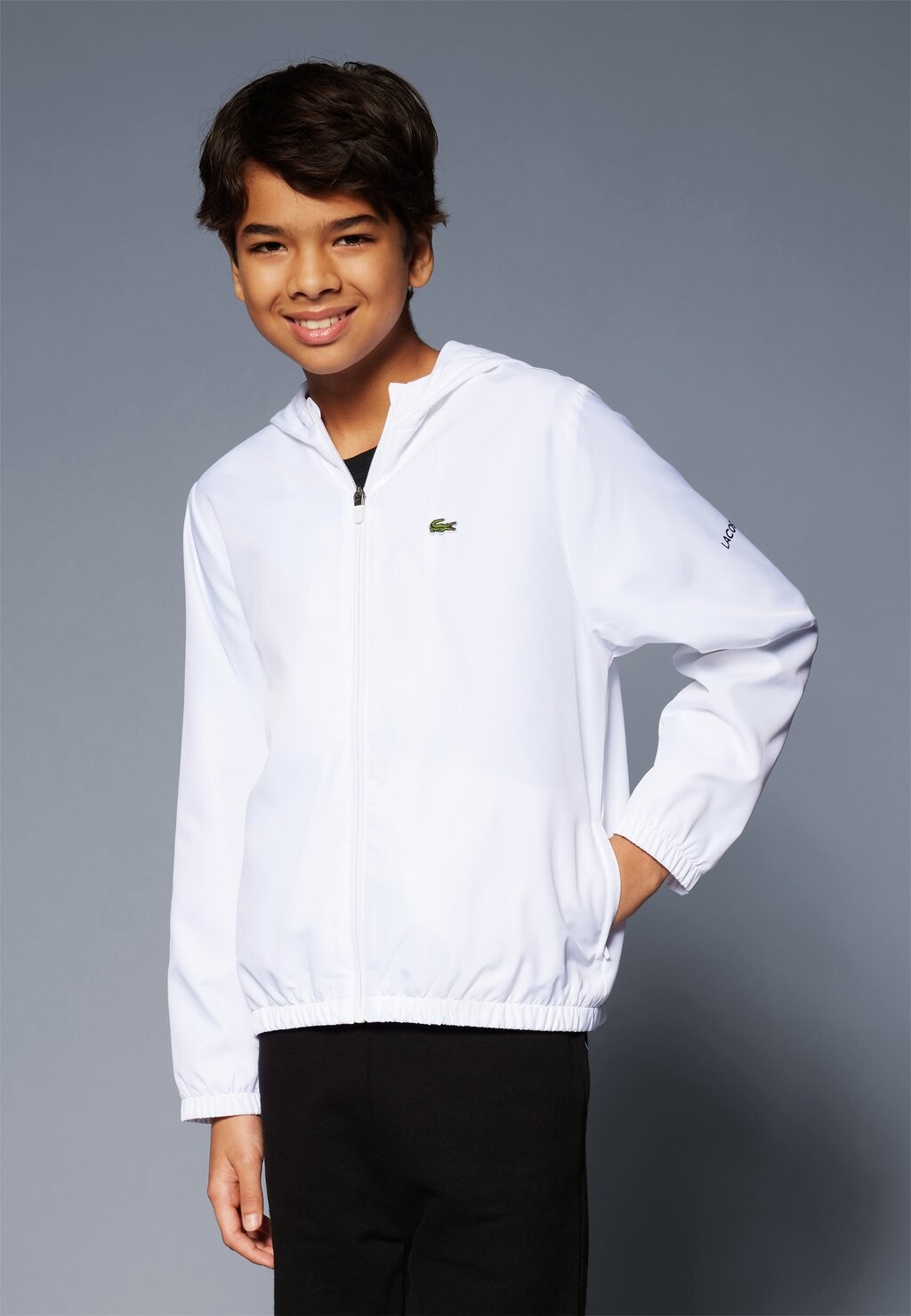 

Спортивная куртка Sports Jacket Lacoste, белый