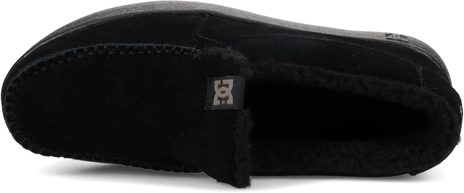 Мужские лоферы DC Shoes Villain 2 Se, Black — фото 4