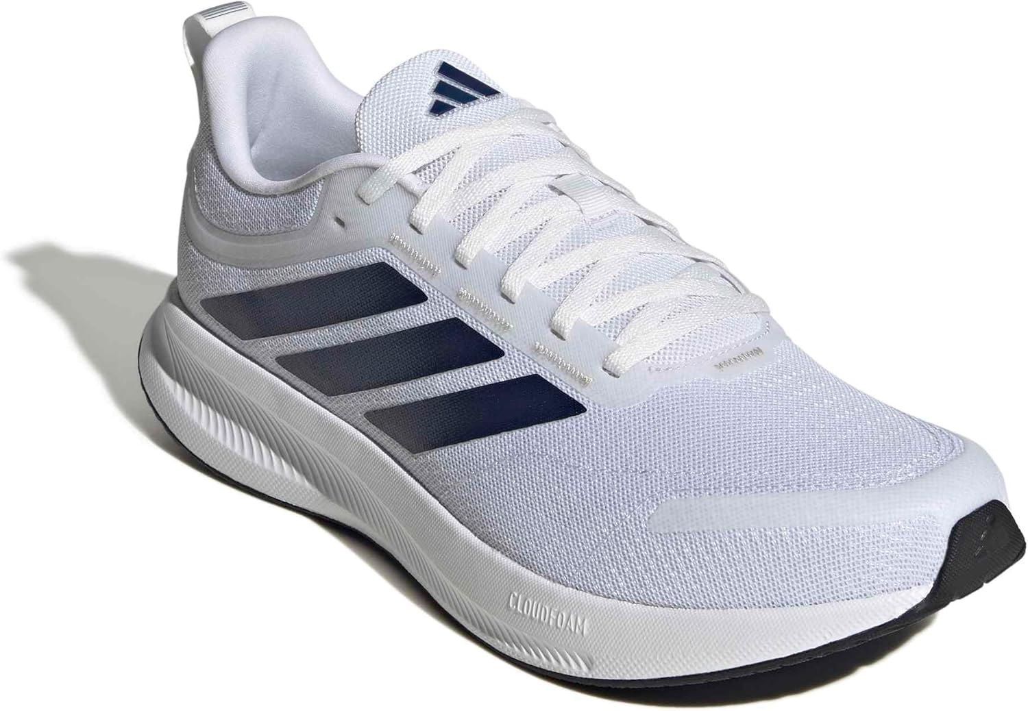 Мужские кроссовки Adidas Runblaze, белый/черный/синий/темно-синий — фото 4