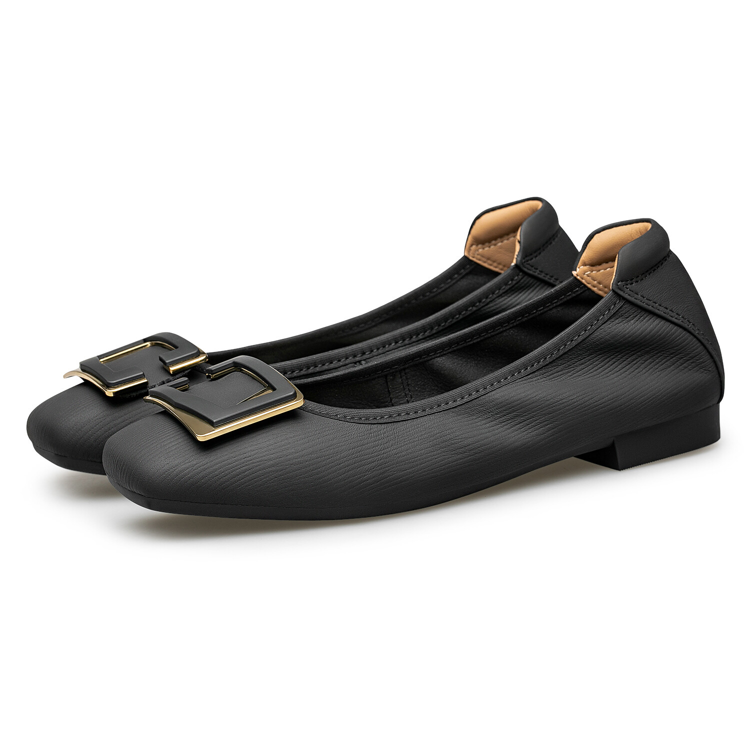 Туфли женские повседневные Women's Casual Shoes Women's Zro, черный — фото 2