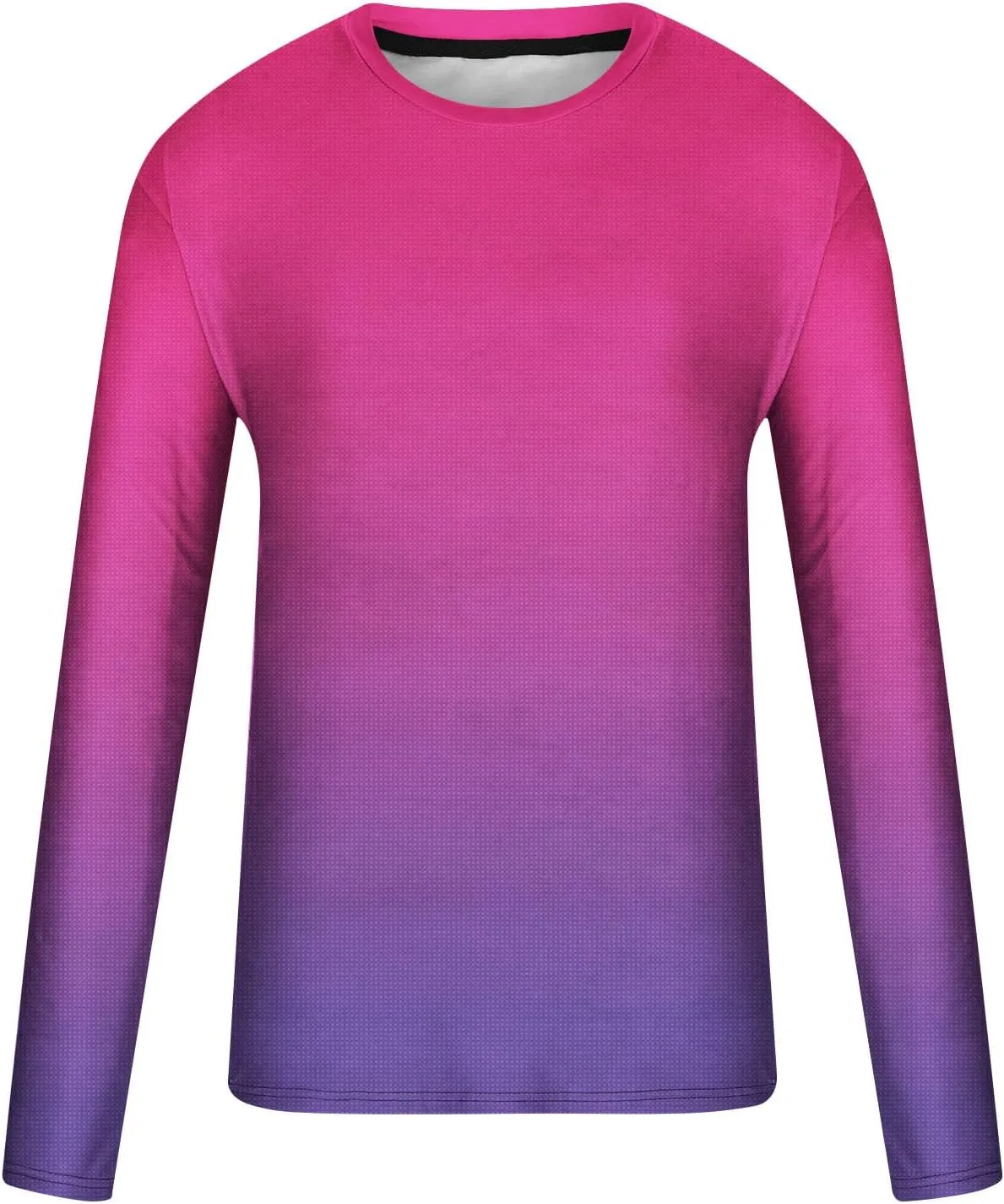 Мужская футболка с длинным рукавом Casual Fall Crewneck — фото 4