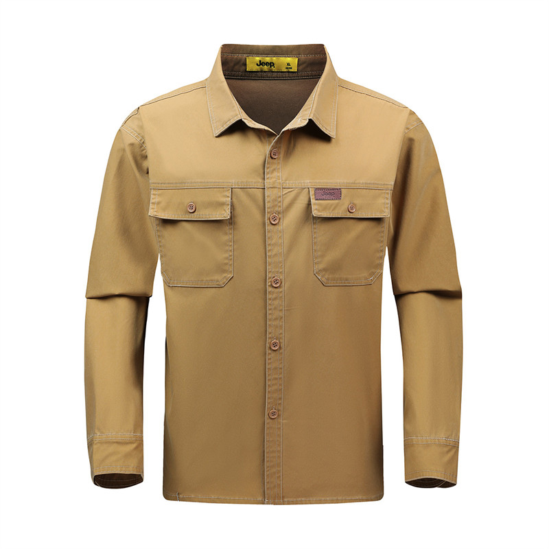 

Куртка Unisex Lapel Moderate Jeep, хаки