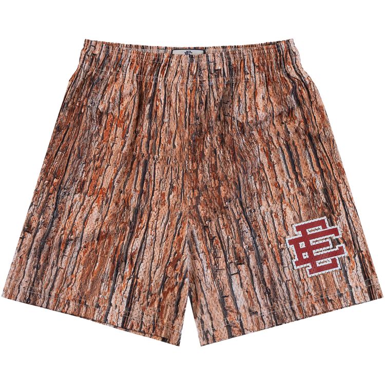 

Шорты Eric Emanuel EE Basic Shorts 'Brown Bark/Red', коричневый