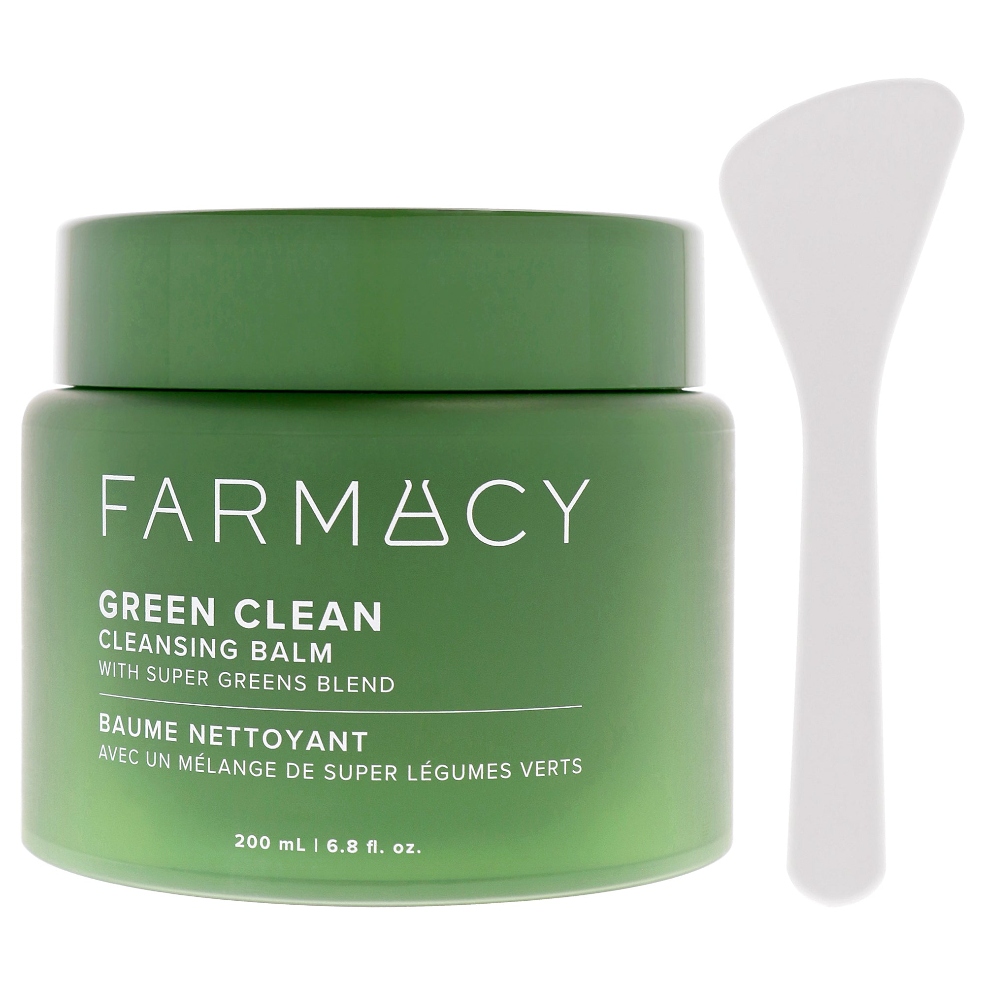 Очищающий бальзам Green Clean от Farmacy для женщин - 6,8 унций Farmacy, 6.8 Oz — фото 2