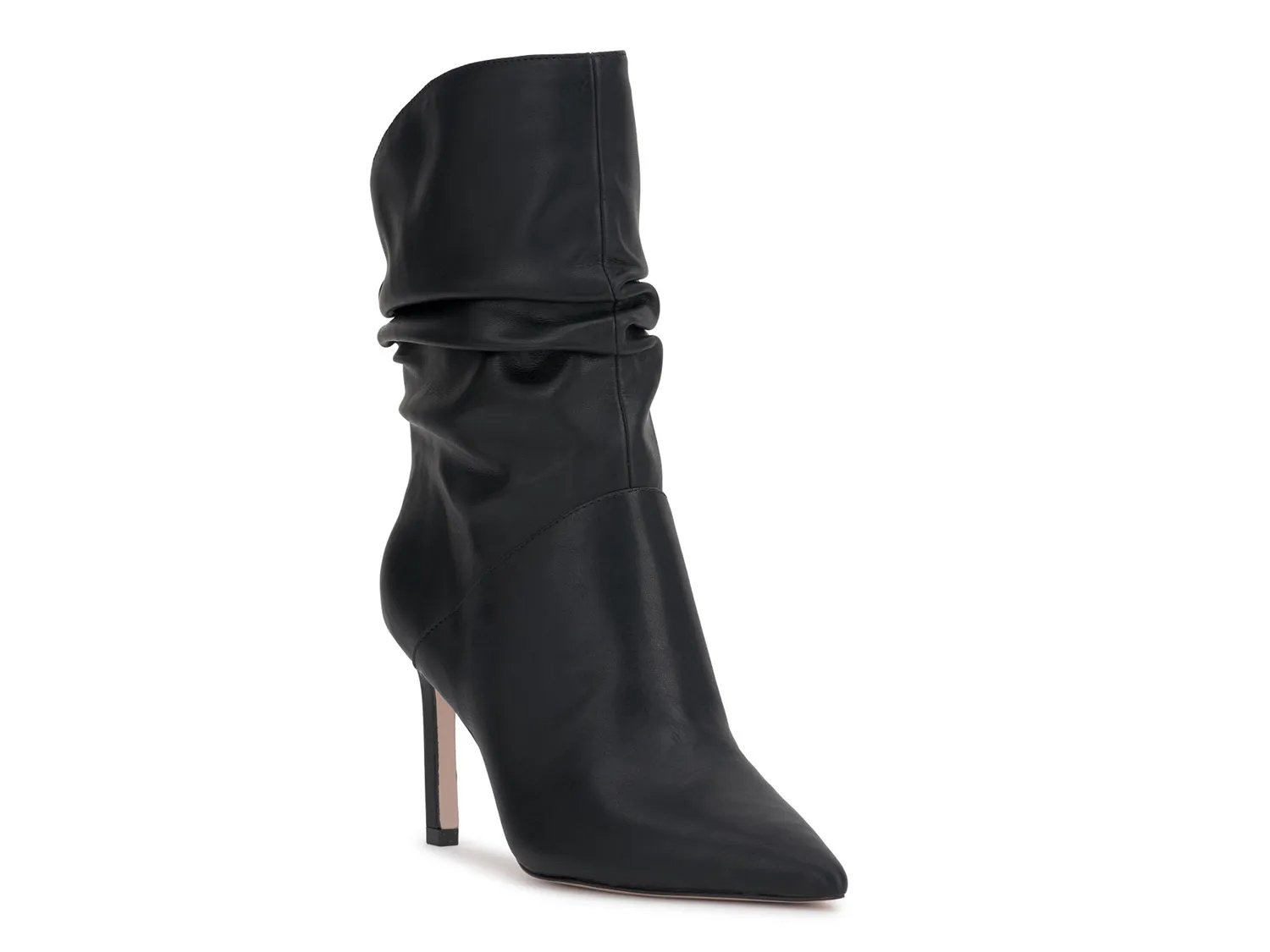 Ботинки Jessica Simpson Elisti Bootie, Black Faux Leather