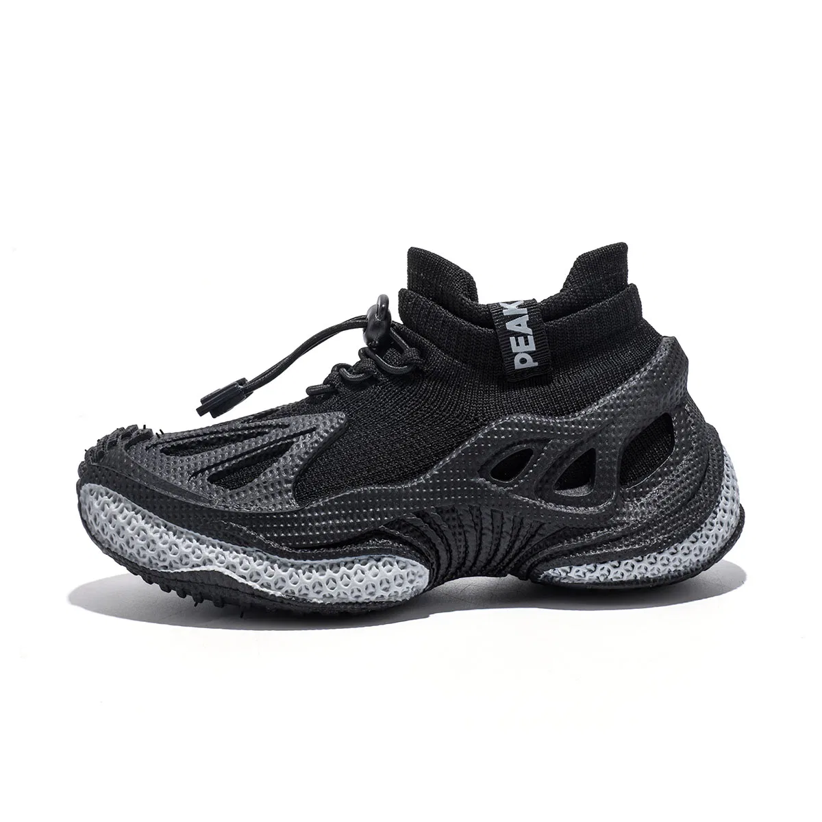 Кроссовки детские PEAK Mid top Casual Shoes Black/Gray