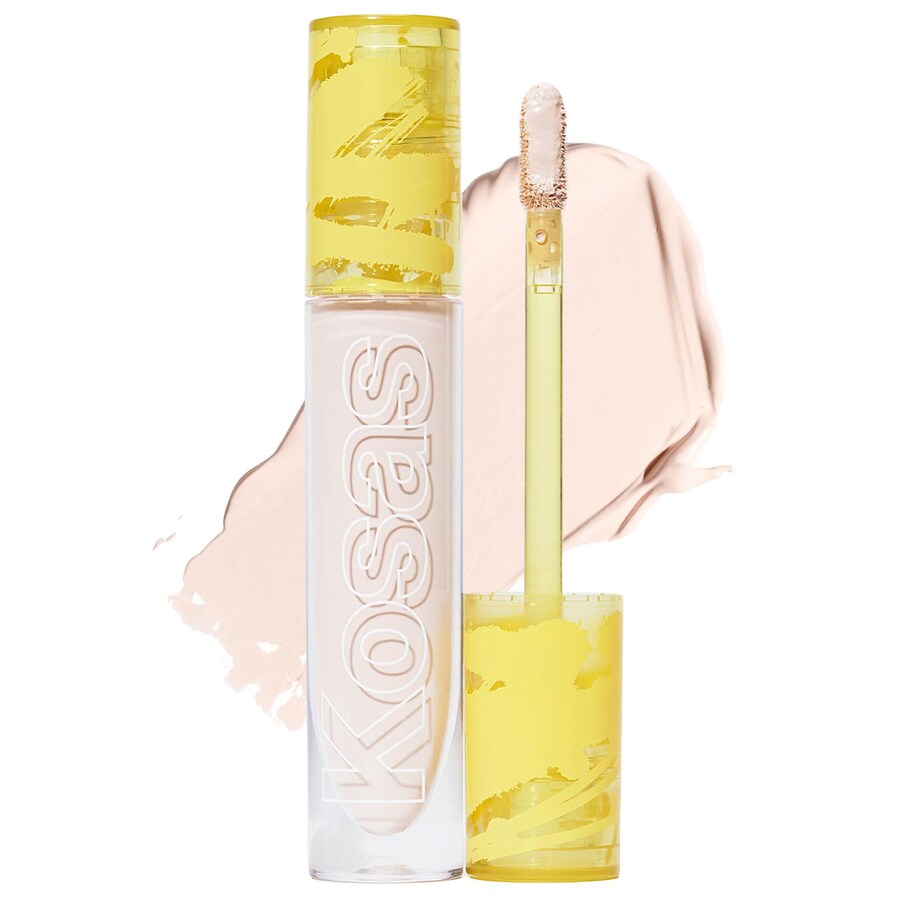 

Консилер Revealer Super Creamy + Brightening с кофеином и гиалуроновой кислотой Kosas, 0.20 oz, Tone 0.7 C