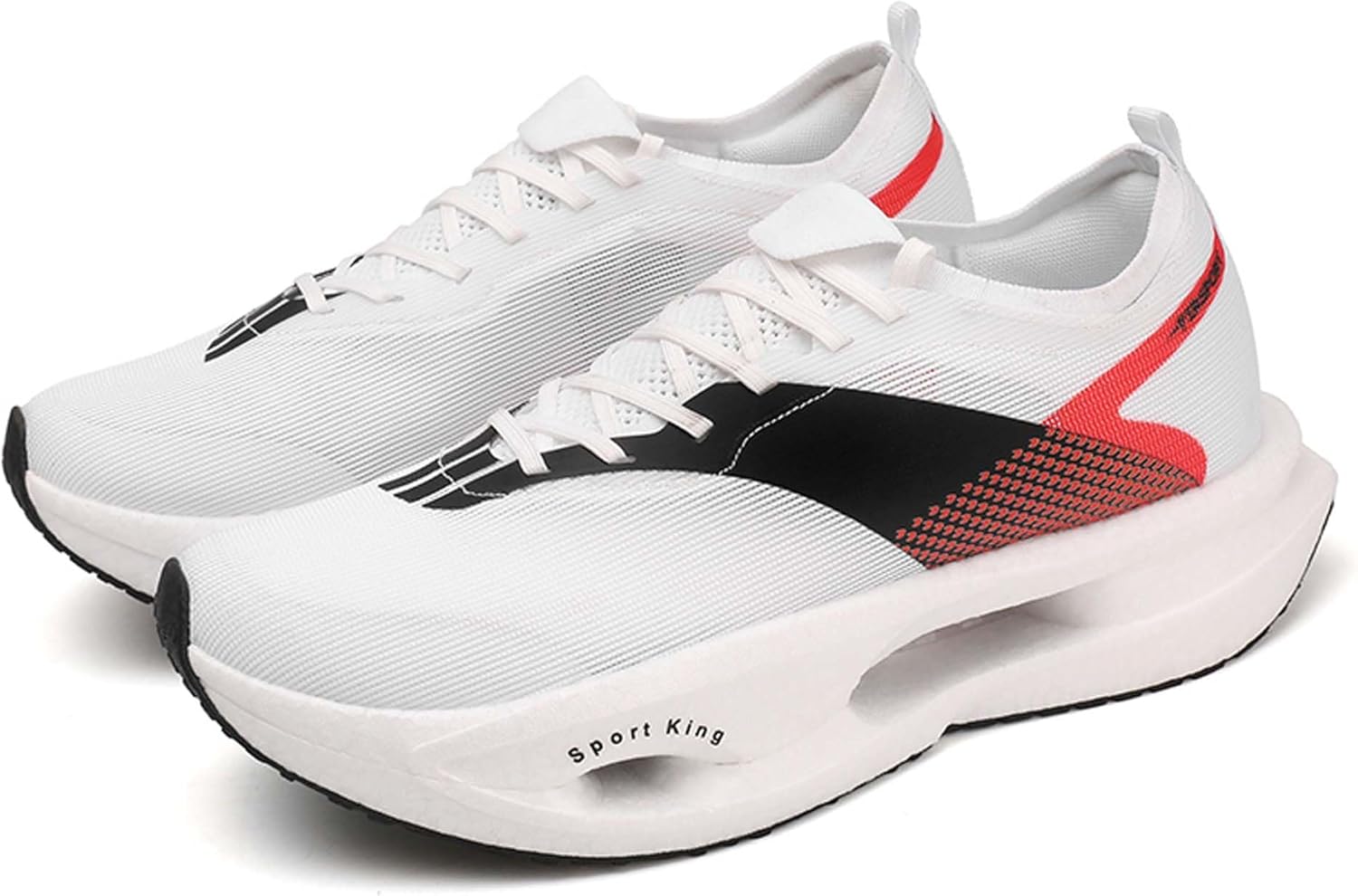 

Мужские низкие кроссовки для бега по пересеченной местности, удобные, с противоскользящей подошвой, легкие, износостойкие, дышащие, прочные, подходят для походов, фитнес-тренировок, тенниса, для студентов Dzbajrqm, белый