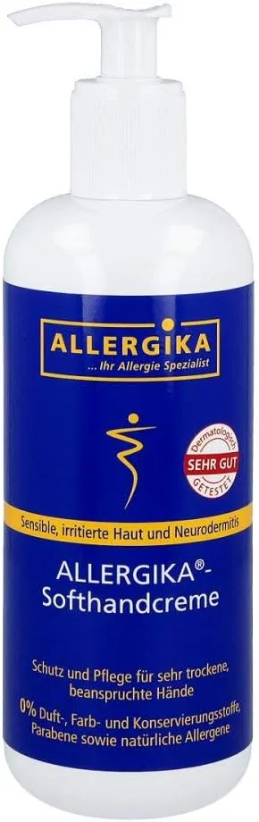 Крем для рук ALLERGIKA Soft, 500 мл, для очень сухих и раздраженных рук Allergika