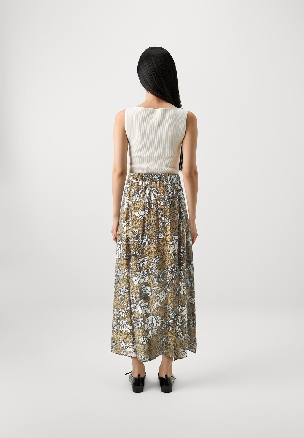 

Юбка внахлест DUSCLEBBMAELA SKIRT Bruuns Bazaar, хаки