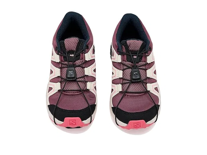 Кроссовки для бега Speedcross Salomon Kids, Nocturne/Hushed Violet/Rouge Red — фото 3