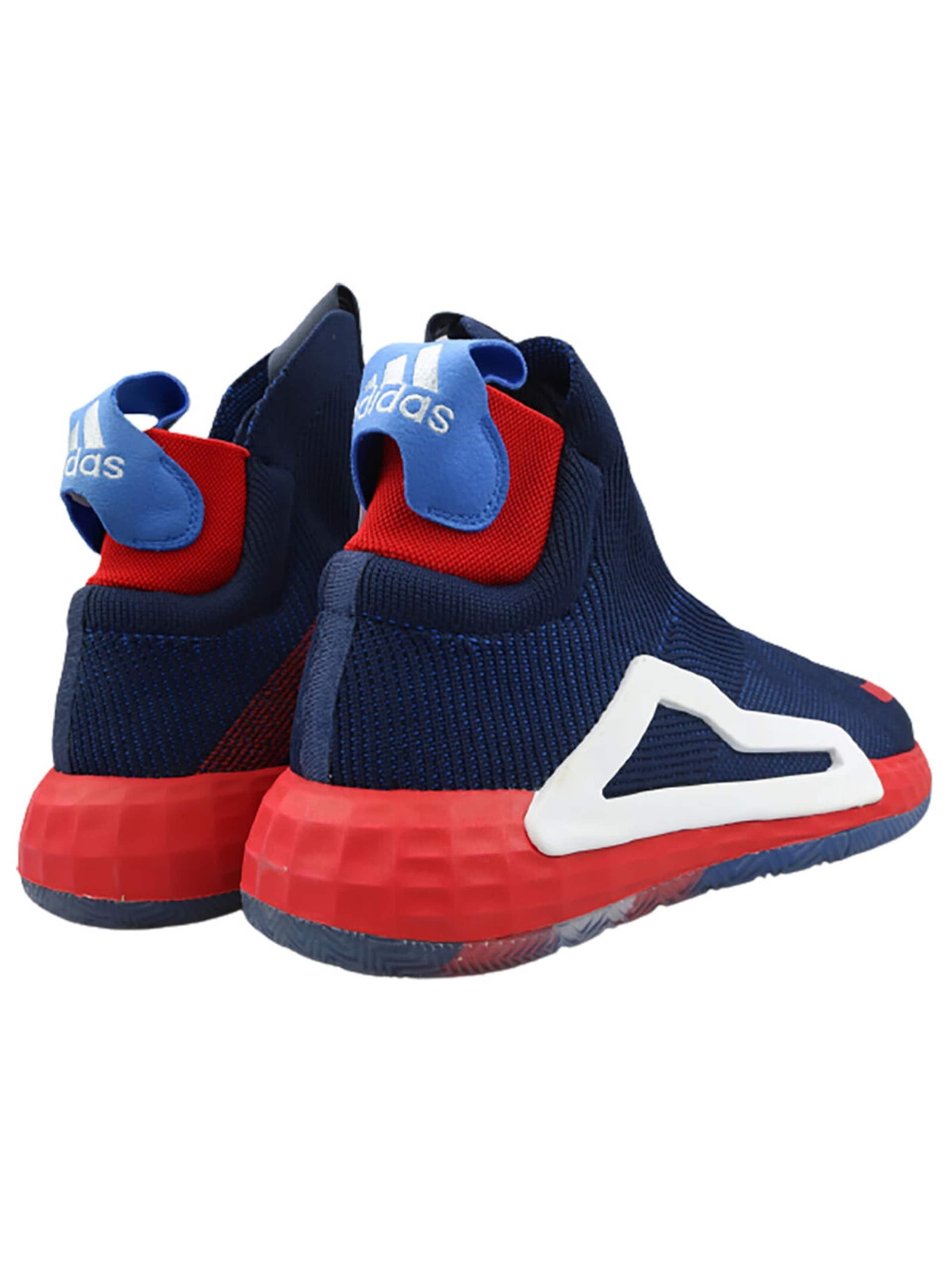 Adidas Sport Кроссовки 'Marvel Captain America' в синем цвете — фото 4