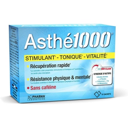 

3 C Pharma Asthe1000 травяная добавка 10 пакетиков Les 3 Chênes