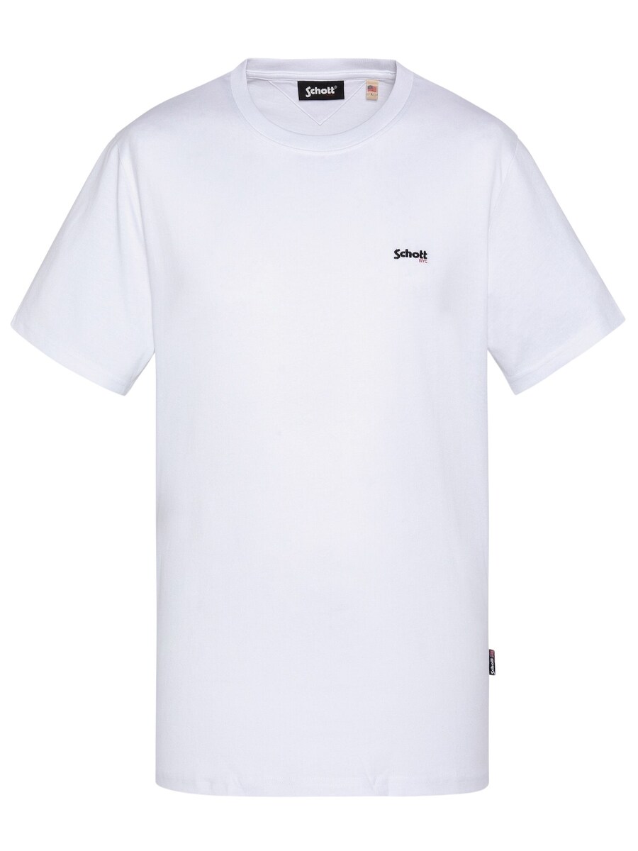 

Рубашка Schott NYC Claw, белый