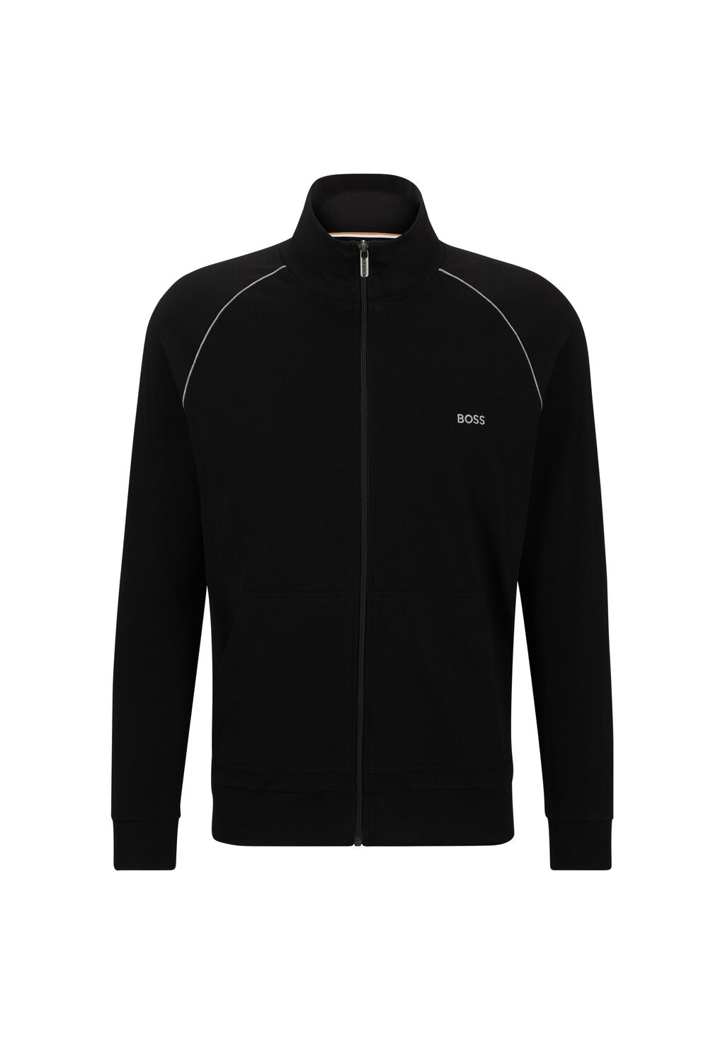 

Толстовка MIX & MATCH ZIPPER , STRETCH BOSS, цвет schwarz