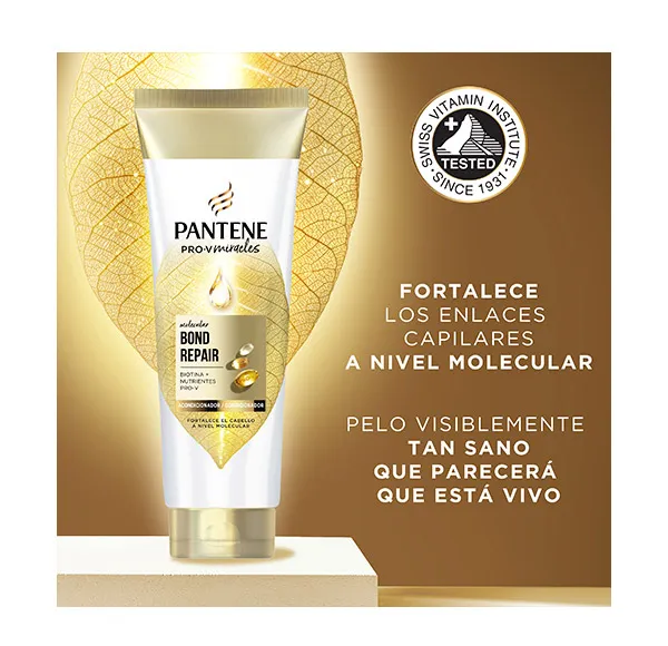 Кондиционер для восстановления волос Molecular Bond Repair Pantene, 160 ml — фото 3