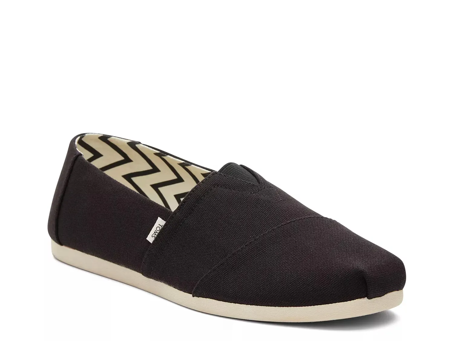

Alpargata Слипоны - мужские Toms, Black