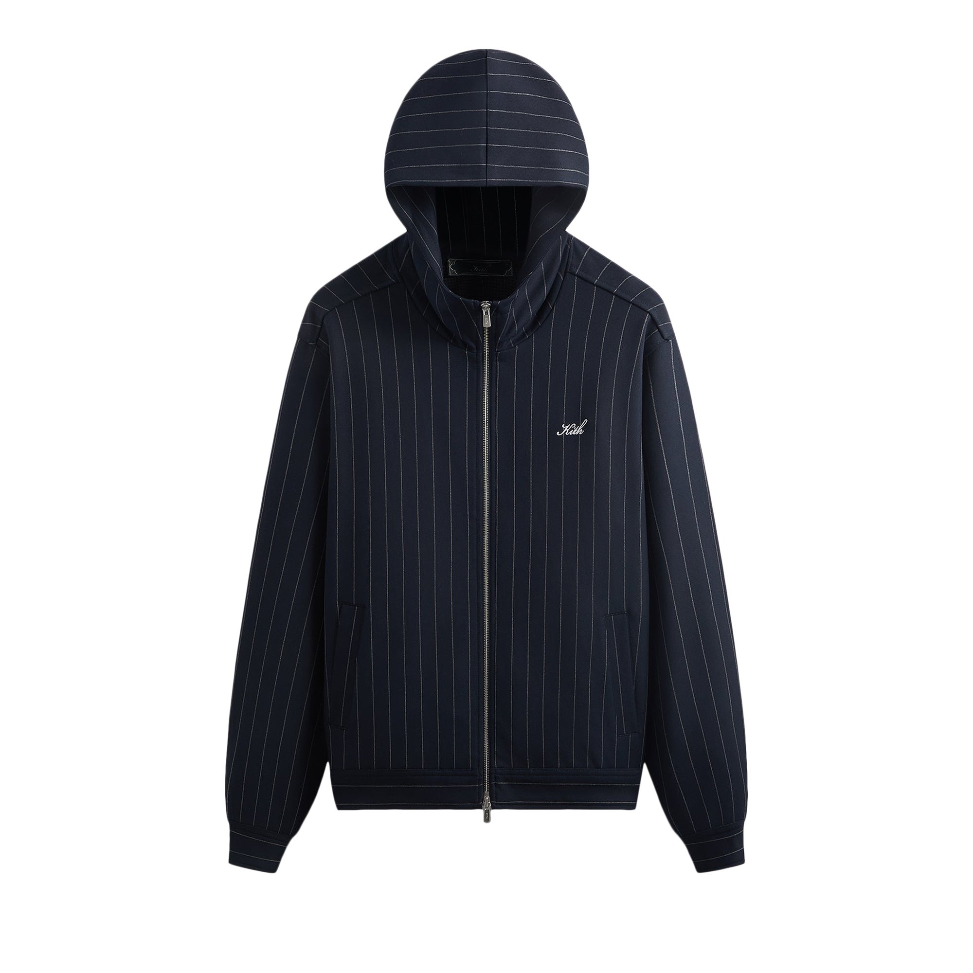 

Толстовка на молнии Kith Selfridge Double Weave Nocturnal