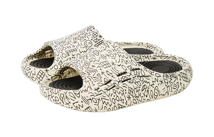

Oak Lemon Pie Xiang Ning Pai Household Slippers, Серый