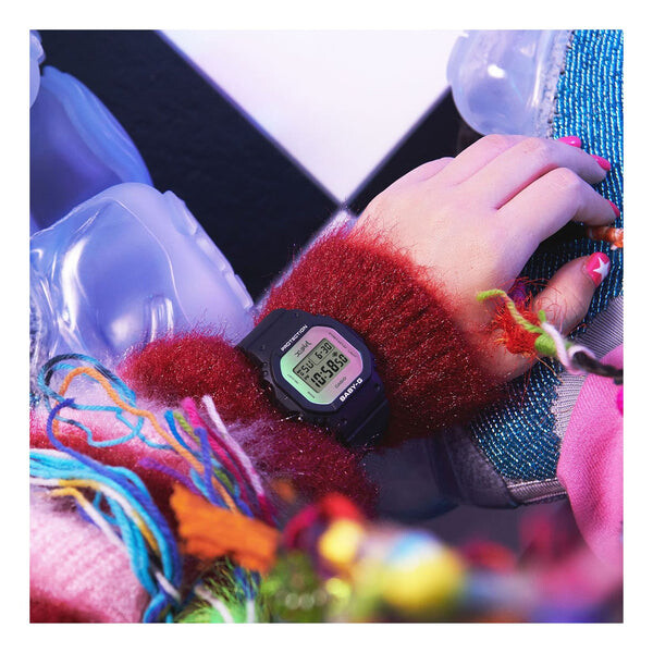 

Часы baby-g digital 'black' Casio, черный