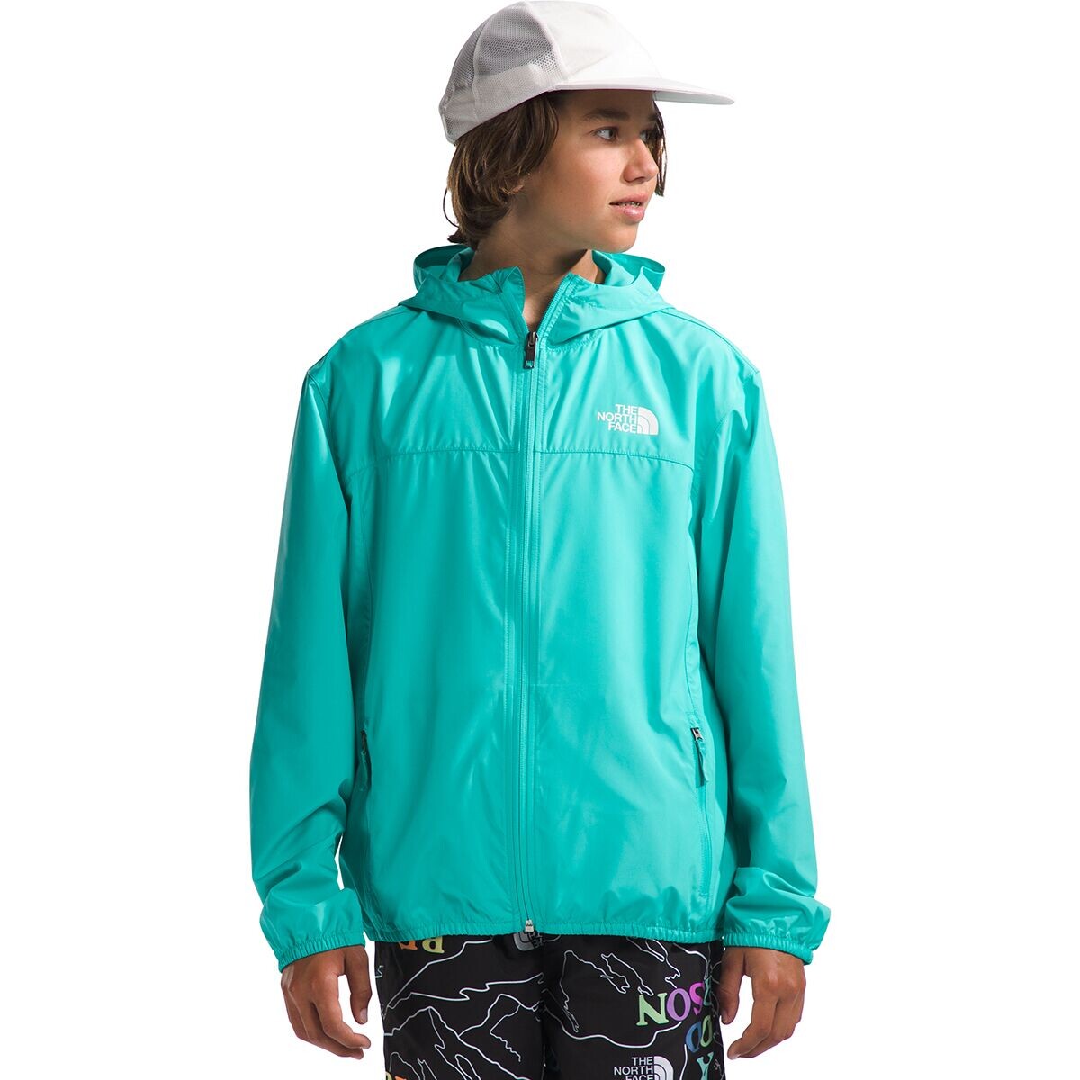 

Куртка windwall с капюшоном never stop – для мальчиков The North Face, синий