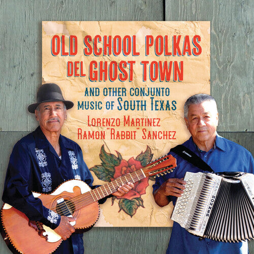 

CD диск Martinez, Lorenzo / Sanchez, Ramon: Old School Polkas Del Ghost Town