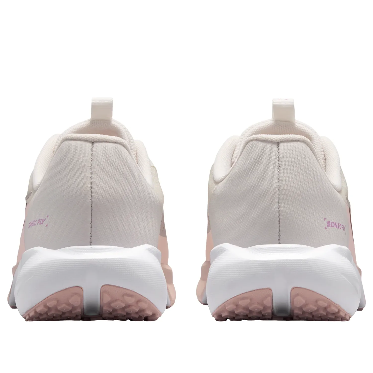 Кроссовки (GS) Nike Sonic Fly 'Phantom Silt Red Tattoo', розовый — фото 4