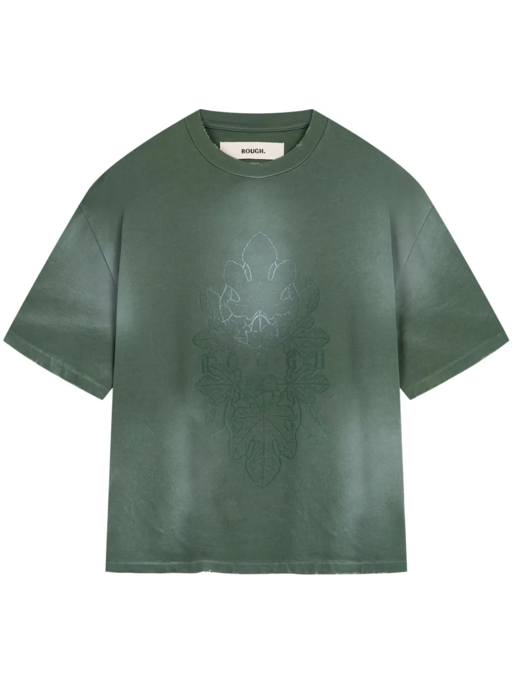 

Футболка Fig Leaf ROUGH., зеленый