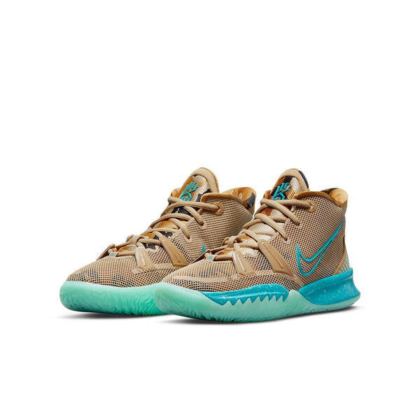 Кроссовки kyrie 7 Nike, коричневый — фото 3