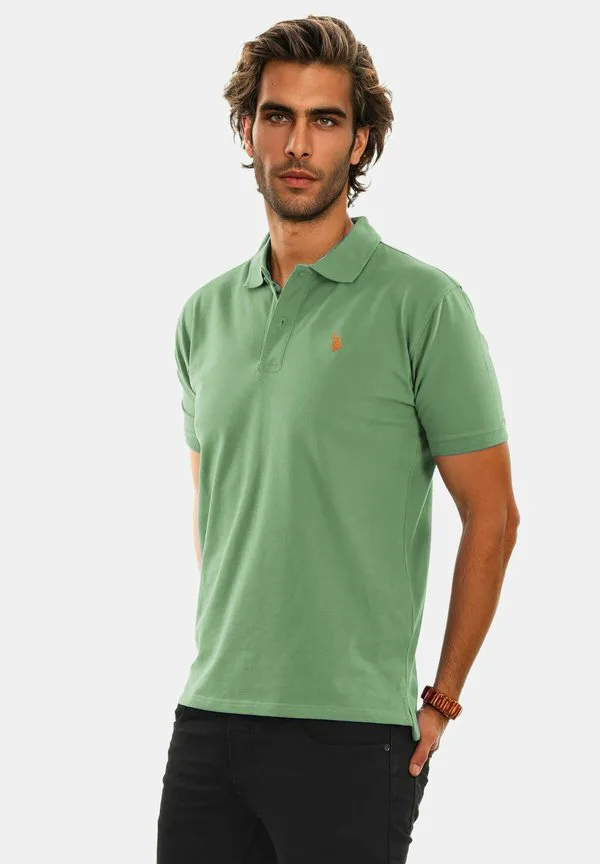 Рубашка поло U.S. Polo Assn., Grün