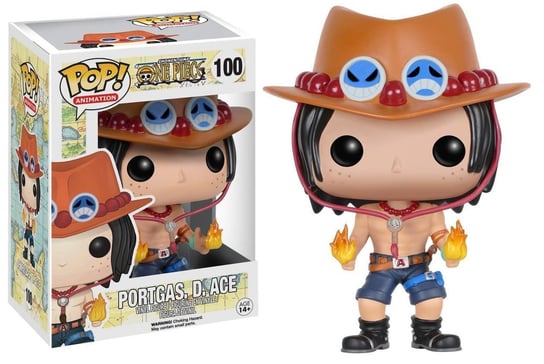 

Funko POP! Аниме, коллекционная фигурка, One Piece, Портгас Д. Эйс