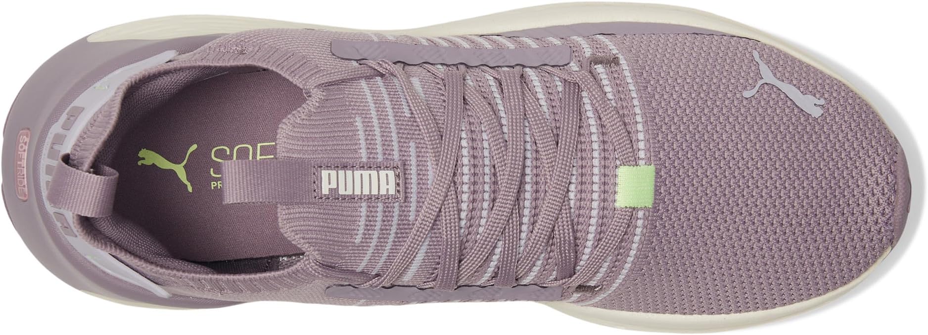 Кроссовки PUMA Softride Symmetry Fuzion Running Shoes, цвет Plum Jam/Lilac Crush/Fizzy Light — фото 2