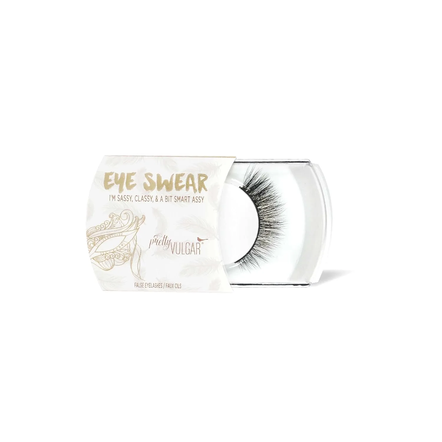 Накладные ресницы Pretty Vulgar Eye Swear (8 стилей) (Im Sassy Classy и A Bit Smart Assy)