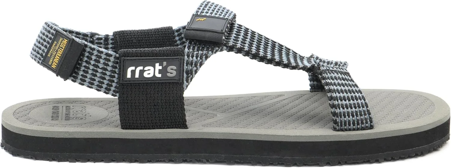 Сандалии RRAT T-Outdoor унисекс для взрослых, для походов и треккинга Rrat'S Outdoor, серый