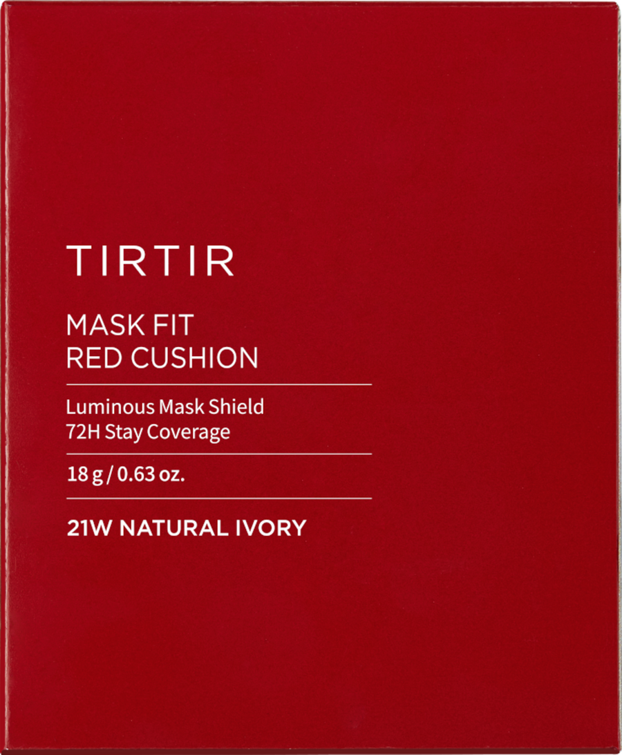 Тональный крем TIRTIR Mask Fit Red Cushion Foundation 21W Natural Ivory LSF40 — фото 2
