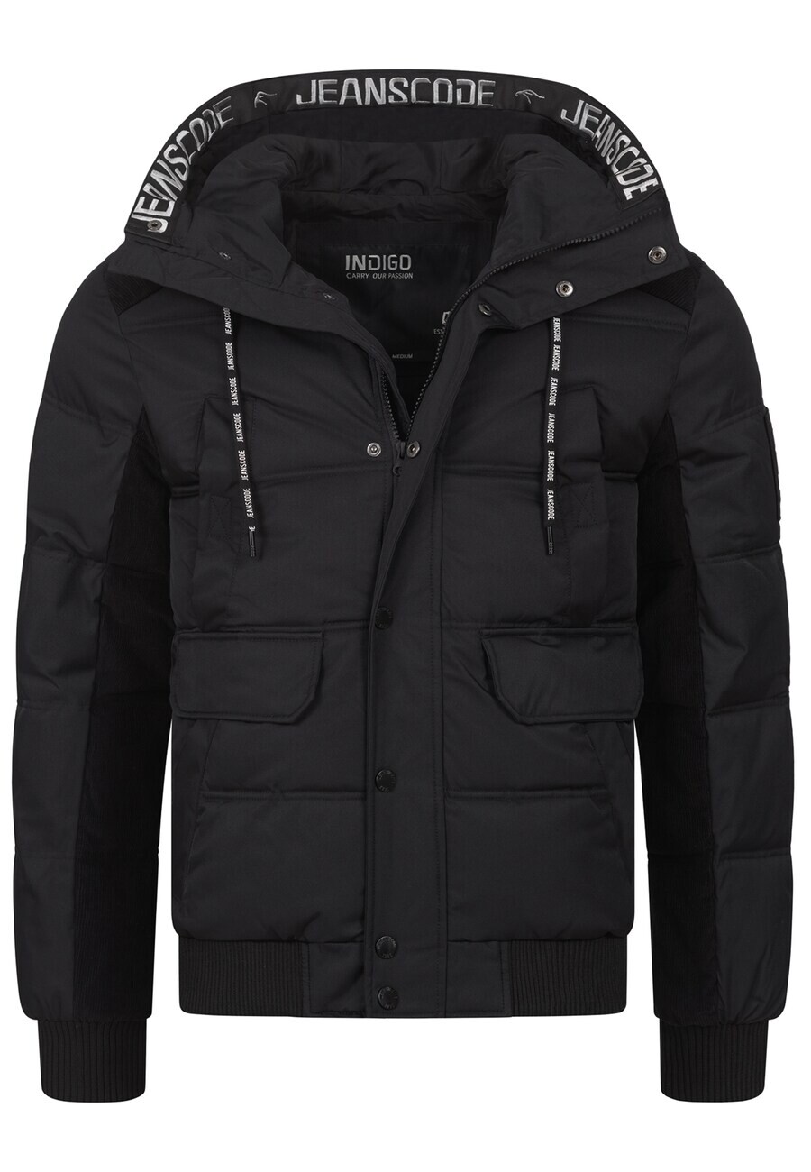 

Зимняя куртка INDICODE JEANS Winter Jacket INJakobe, черный