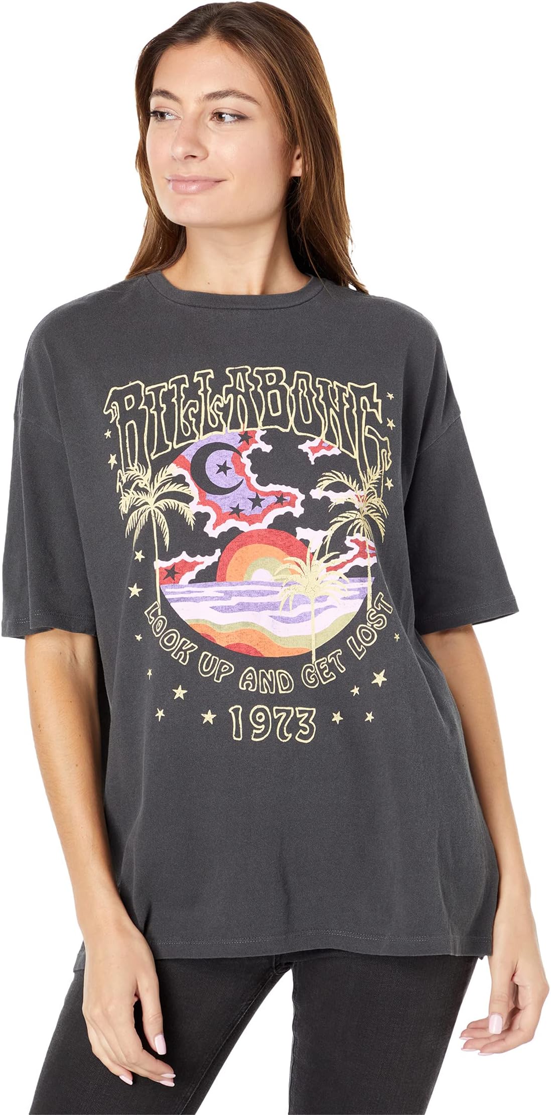 

Футболка Billabong Lets Get Lost Short Sleeve Tee, цвет OFB