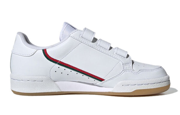Кроссовки оригинальные континентальные 80 cf j Adidas, белый — фото 2