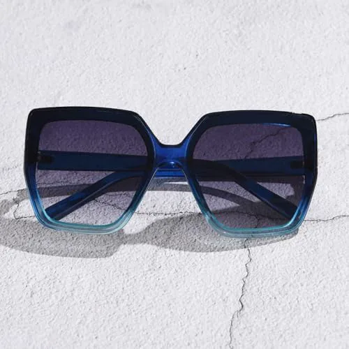 

Модные квадратные солнцезащитные очки с градиентным переходом цвета для женщин, 2027 год, с бриллиантовой отделкой, солнцезащитные очки UV400 MTZJH, White