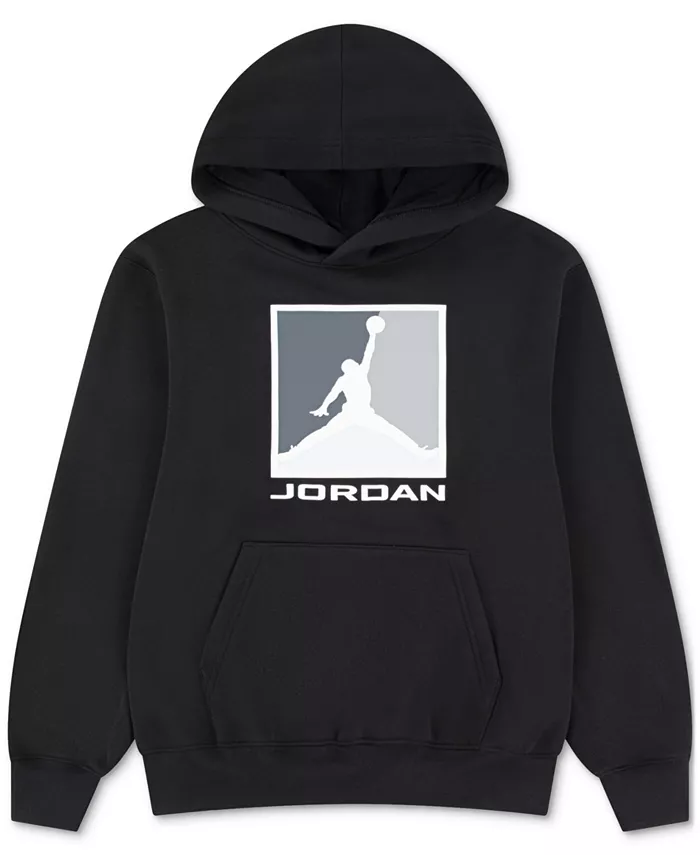 

Базовый худи Baseline для старших мальчиков Essentials Jordan, черный