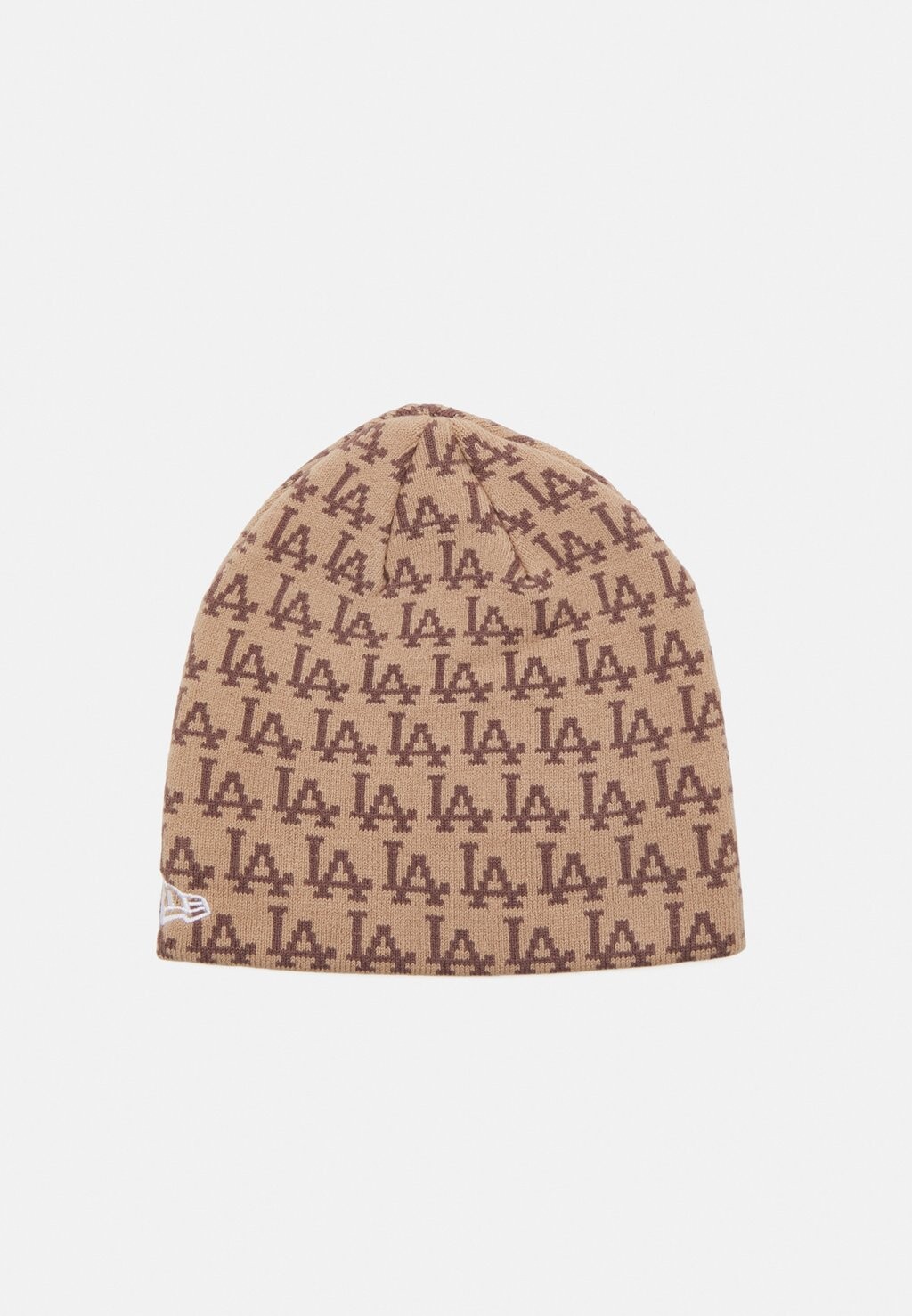 

Бейсболка SKULL BEANIE UNISEX New Era, бежевый
