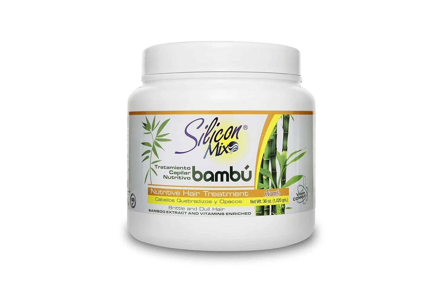 Питательная маска для волос Bambu Nutritive от Silicon Mix Silicon Mix