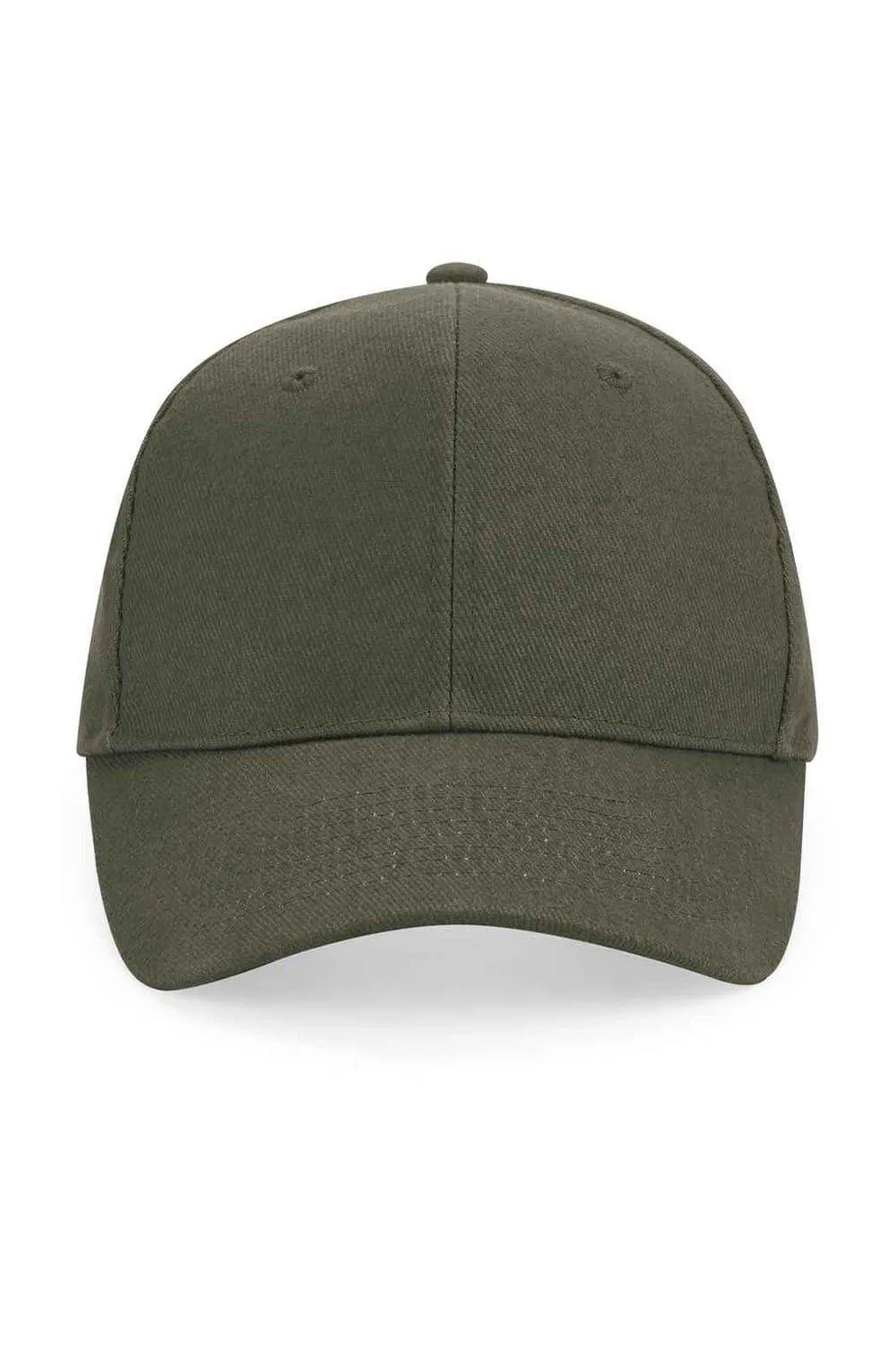 

Плотная кепка Pro-Style из матового хлопка Beechfield, зеленый