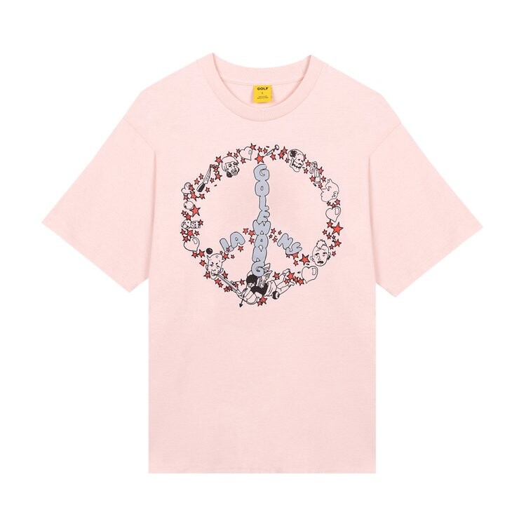 

Футболка GOLF WANG Unity Tee, розовый