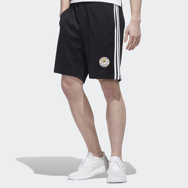 Шорты neo m gdtm shorts yellow crossover sports black Adidas, черный — фото 3